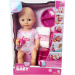 New Born Baby čůrající panenka s doplňky 38 cm – Simba Toys