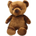 Nicotoy: Hnědý plyšový medvídek 41 cm - Simba Toys