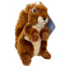 Nicotoy: Plyšová veverka 20 cm - Simba Toys