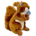 Nicotoy: Plyšová veverka 20 cm - Simba Toys