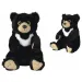 Nicotoy černý plyšový medvídek 25 cm - Simba Toys