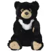 Nicotoy černý plyšový medvídek 25 cm - Simba Toys