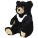 Nicotoy černý plyšový medvídek 25 cm - Simba Toys