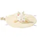 Nicotoy plyšová deka s motivem jelena 24 cm - Simba Toys