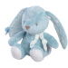 Nicotoy: plyšový zajíček Louise v modré barvě 13 cm - Simba Toys