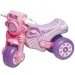 Nožně poháněný růžový cross motocykl - D-Toys