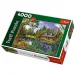 Odpolední idyla 4000 dílků puzzle - Trefl