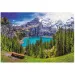Oeschinensee, Alpy, Švýcarsko, puzzle Premium 1500 dílků - Trefl