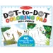 Omalovánky s čísly - divoká zvířata - Melissa &amp; Doug