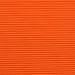 Oranžová 3D dekorace z vlnité lepenky B2 50x70cm 1ks