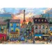Pařížské ulice 1000dílné HQC puzzle - Clementoni