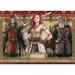 Pán prstenů: Rohanský tábor 1000dílné puzzle – Trefl