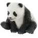 Panda mládě hračka figurka - Bullyland