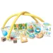 Panenky a domečky pro panenky - Hrací deka s hračkami pro miminka - Melissa &amp; Doug