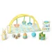 Panenky a domečky pro panenky - Hrací deka s hračkami pro miminka - Melissa &amp; Doug