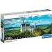 Panoramatické puzzle Neuschwanstein HQC 1000 dílků - Clementoni