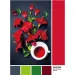 Pantone Hibiskus čaj puzzle 1000 dílků - Clementoni