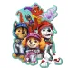 Paw Patrol 50dílné dřevěné puzzle - Trefl