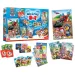 Paw Patrol 8 v 1 kolekce deskových her - Trefl