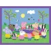 Peppa Pig 2 v 1 puzzle a paměťová hra - Trefl