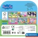 Peppa Pig 6dílná pohádková kostka - Clementoni
