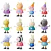 Peppa Pig: Sběratelské narozeninové minifigurky v různých variantách 1ks