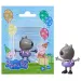 Peppa Pig: Sběratelské narozeninové minifigurky v různých variantách 1ks