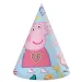 Peppa Pig párty čepice – sada 6 ks