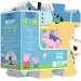 Peppa prasátko na dovolené puzzle z pěny - Trefl