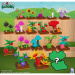 PhatMojo Grow a Garden – překvapení: minifigurka s DLC kódem