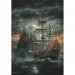 Pirátská loď 1500 dílků HQC puzzle 59,5x84,5 cm - Clementoni