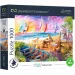 Plachetnice na vodě 1000 kusů puzzle - Trefl