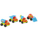 Plastový stavební nákladní vůz 25 cm, různé provedení, 1 ks - Mondo Toys