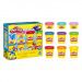 Play-Doh: 9 kelímek modelíny v živých barvách 425g - Hasbro