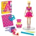 Play-Doh: Barbie kudrlinky a mašličky modelovací sada - Hasbro