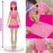 Play-Doh: Barbie srdíčka a korunka na vlasy modelína sada s panenkou – Hasbro