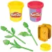 Play-Doh: Malé květiny – Sada modelíny slunečnice a sedmikráska – Hasbro