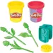 Play-Doh: Malé květiny - Tulipán a narcis sada modelíny - Hasbro