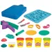Play-Doh: Malý kuchař sada modelíny s 5 kelímky modelíny a doplňky 255g - Hasbro