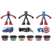 Play-Doh: Marvel Hrdinská dobrodružství sada modelíny s 3 figurkami - Hasbro