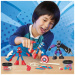 Play-Doh: Marvel Hrdinská dobrodružství sada modelíny s 3 figurkami - Hasbro