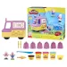Play-Doh: Peppa Prasátko sada na výrobu zmrzliny s doplňky 227g - Hasbro