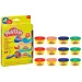 Play-Doh: Pochoutky a laskavosti herní sada s 12 kusy modelíny - Hasbro