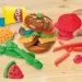 Play-Doh: Potravinové tvary - Grilovací sada - Hasbro