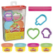 Play-Doh: Sada modelíny v úložném boxu – s formičkami na sladkosti – Hasbro