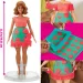 Play-Doh: Sada plastelíny Barbie květinové vzory a třásně - Hasbro