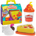 Play-Doh: Treats To Go Pizza a milkshake sada modelíny - Hasbro