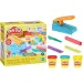 Play-Doh: Zábavná továrna - startovací sada s 3 kelímky modelíny 170g