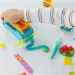 Play-Doh: Zábavná továrna - startovací sada s 3 kelímky modelíny 170g