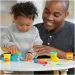 Play-Doh: Zábavná továrna - startovací sada s 3 kelímky modelíny 170g